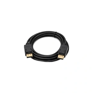 Câble DisplayPort 3 mètres noir connecteurs mâles