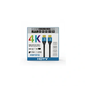 Câble HDMI 15m HW1910 connecteurs mâles