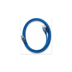 Câble USB 2.0 1.5 m bleu Maroc