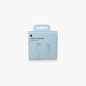 Câble USB-C vers Lightning 1 mètre blanc pour recharge et synchronisation