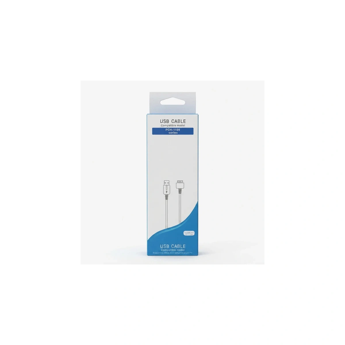 كابل USB متوافق مع سلسلة PCH-1100 لجهاز PlayStation Vita - نقل بيانات وشحن سريع Câble USB de charge pour PS Vita PCH-1100