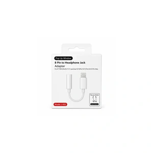 Adaptateur audio Lightning vers jack 3,5 mm JH-002 version Pop-Up