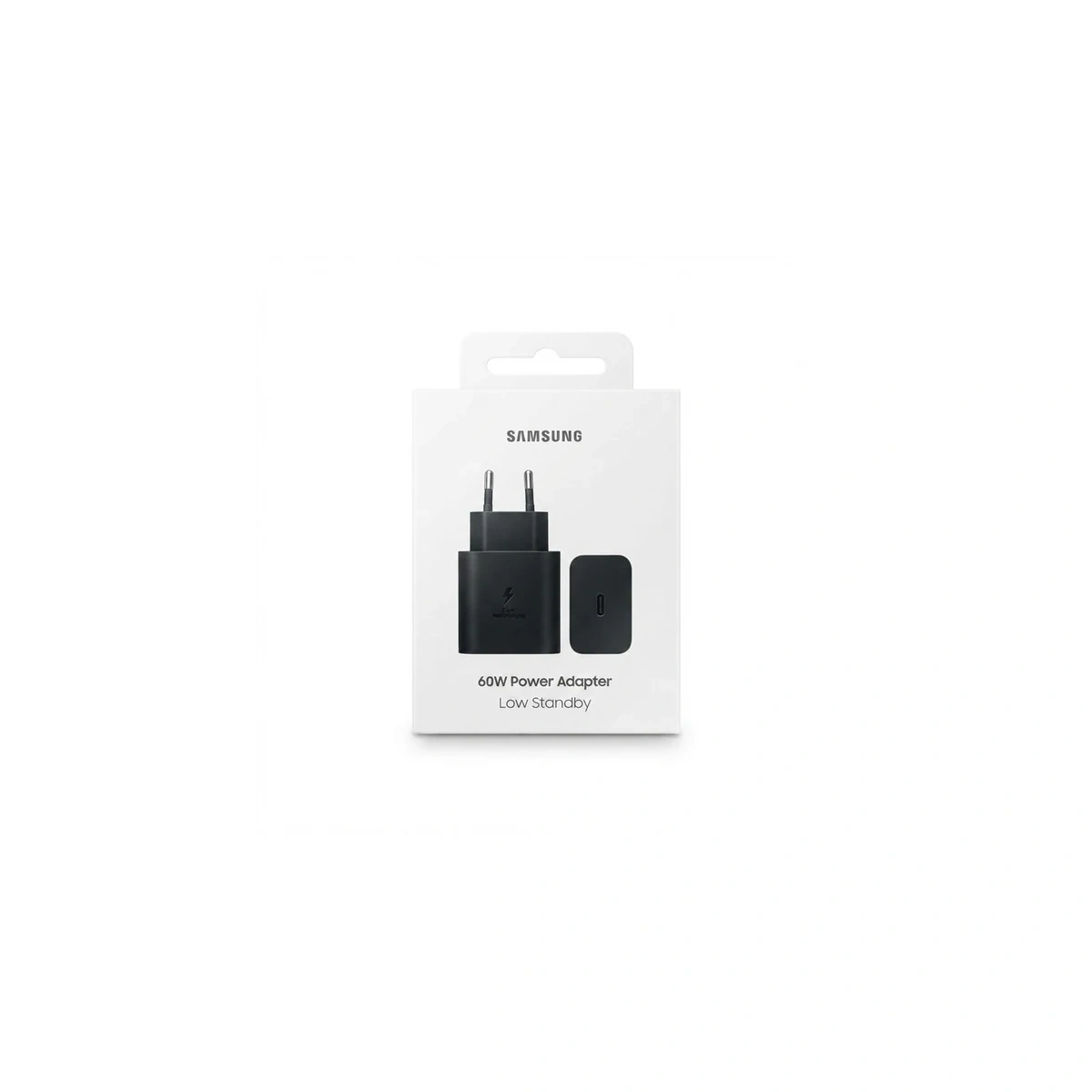محول طاقة سامسونج 60 واط USB-C أصلي - شحن سريع واستهلاك منخفض للطاقة Chargeur Samsung 60 USB-C Maroc