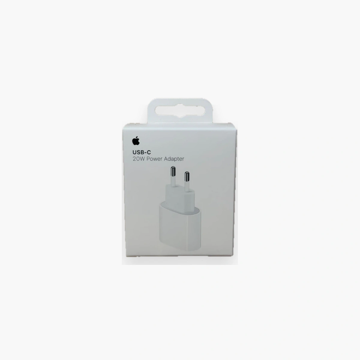 محول طاقة USB-C أصلي من Apple بقوة 20 واط - شحن سريع للآيفون والآيباد Chargeur USB-C Apple 20 APPLE-20W-CN Maroc
