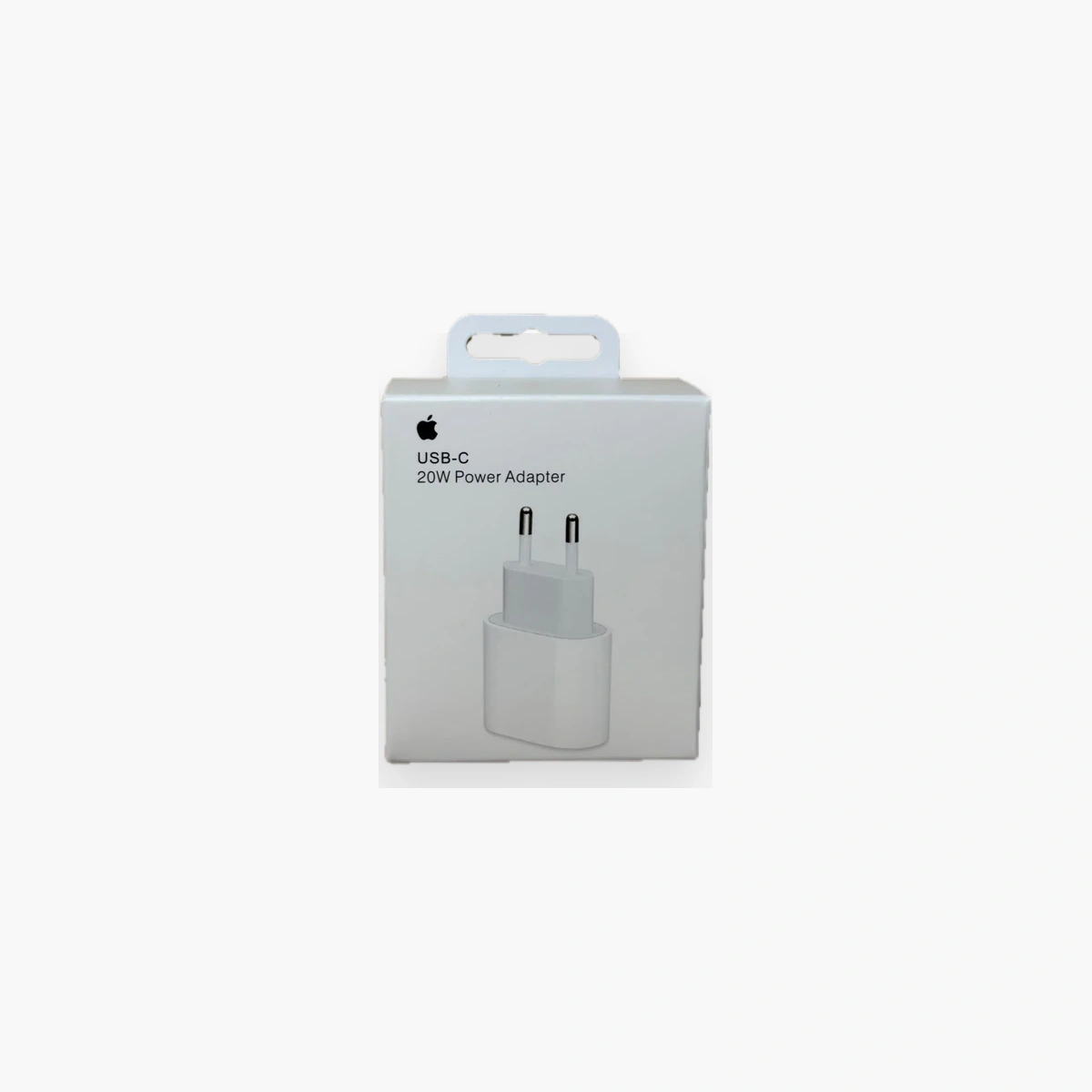 محول طاقة USB-C أصلي من Apple بقوة 20 واط للآيفون والآيباد - شحن سريع وفعال Chargeur USB-C Apple 20 APPLE-20W-AN Maroc