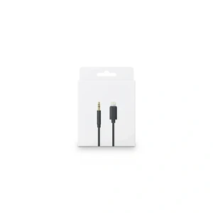 Câble audio Lightning vers jack 3,5 mm mâle