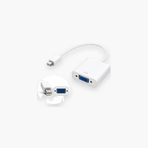 Adaptateur Mini DisplayPort vers VGA, 25 cm