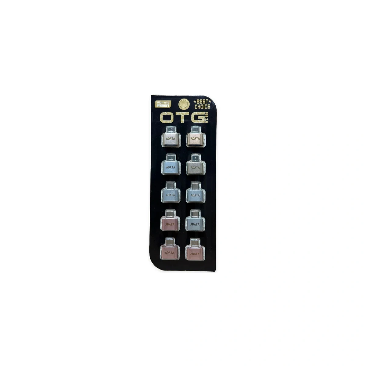 محول OTG USB 2.0 Type-C ADATA BEST CHOICE للهواتف الذكية والأجهزة اللوحية - اتصال سهل Adaptateur OTG USB-C vers USB 2.0 Adata Best Choice