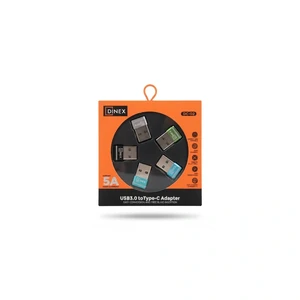 Adaptateur USB 3.0 vers USB Type-C Dinex DC-02 5A