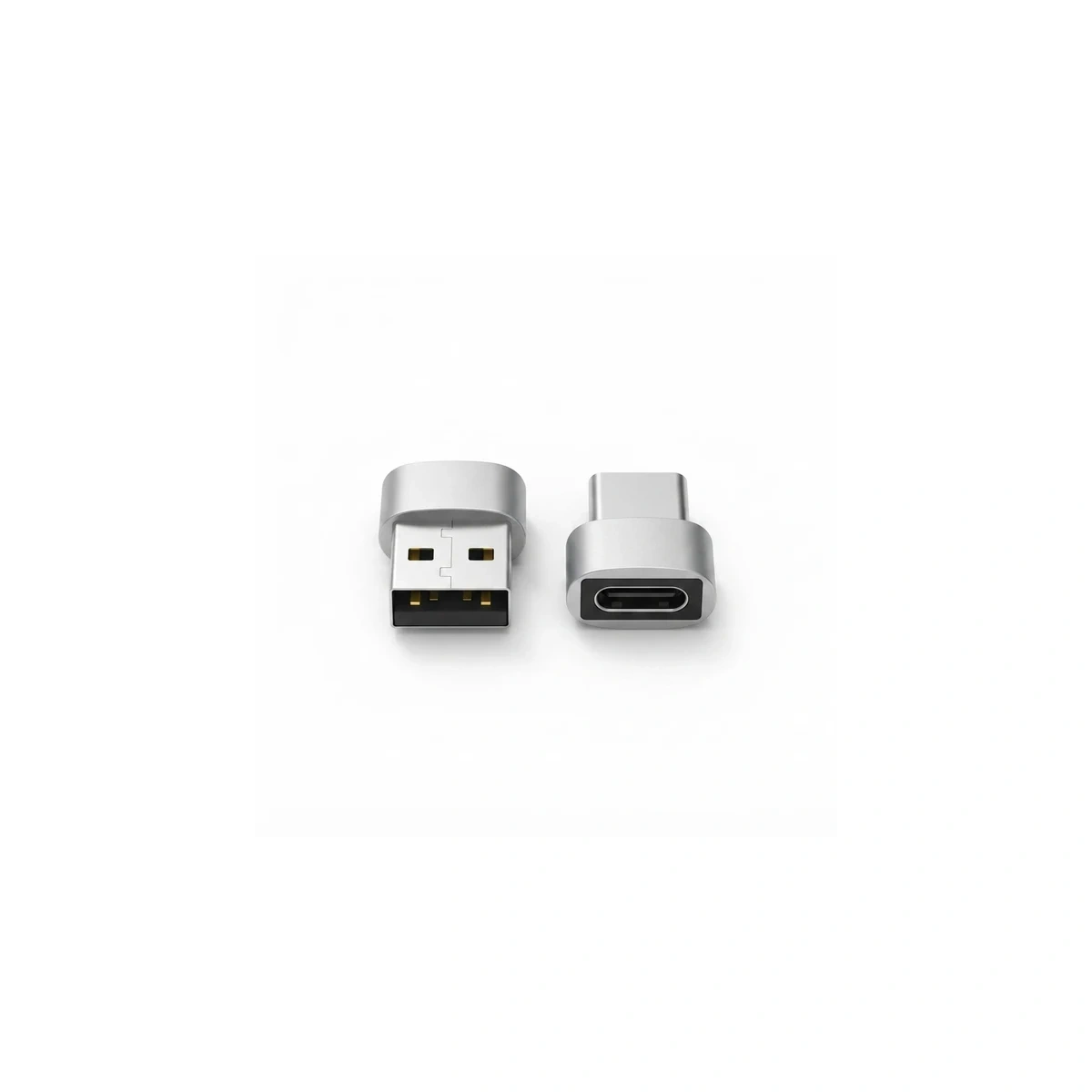 محول OTG USB-A إلى USB-C - موصل ذكر إلى أنثى - نقل بيانات سريع Clé USB OTG USB a USB-C Maroc