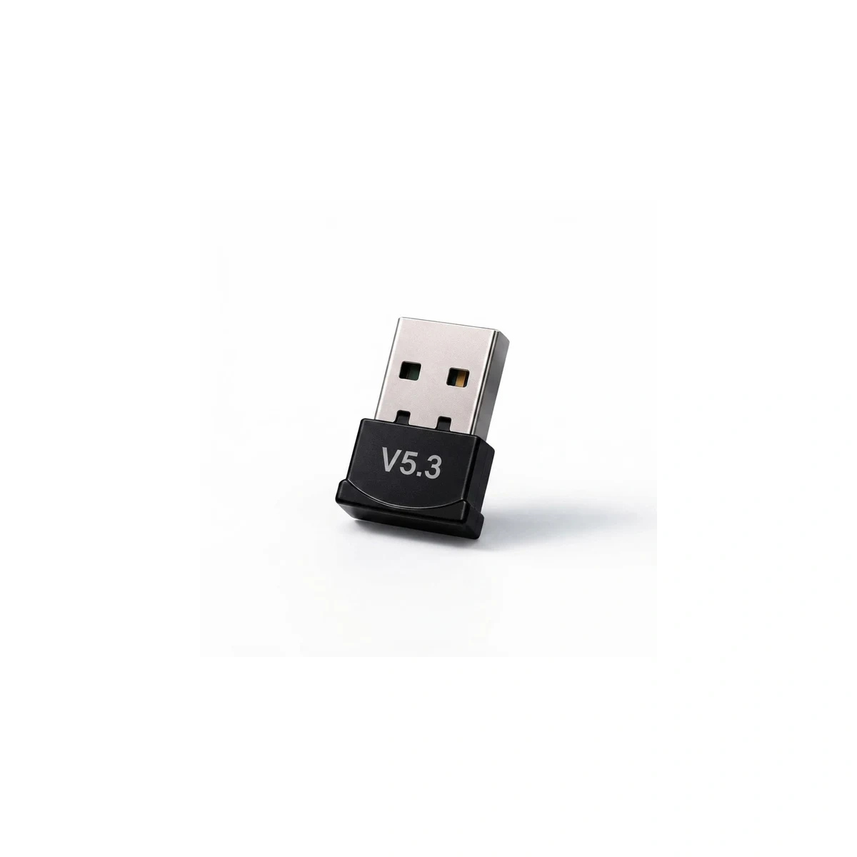 محول USB بلوتوث 5.3 لاسلكي للكمبيوتر، اللابتوب، أندرويد - اتصال مستقر وسريع Clé USB 5 3 Maroc