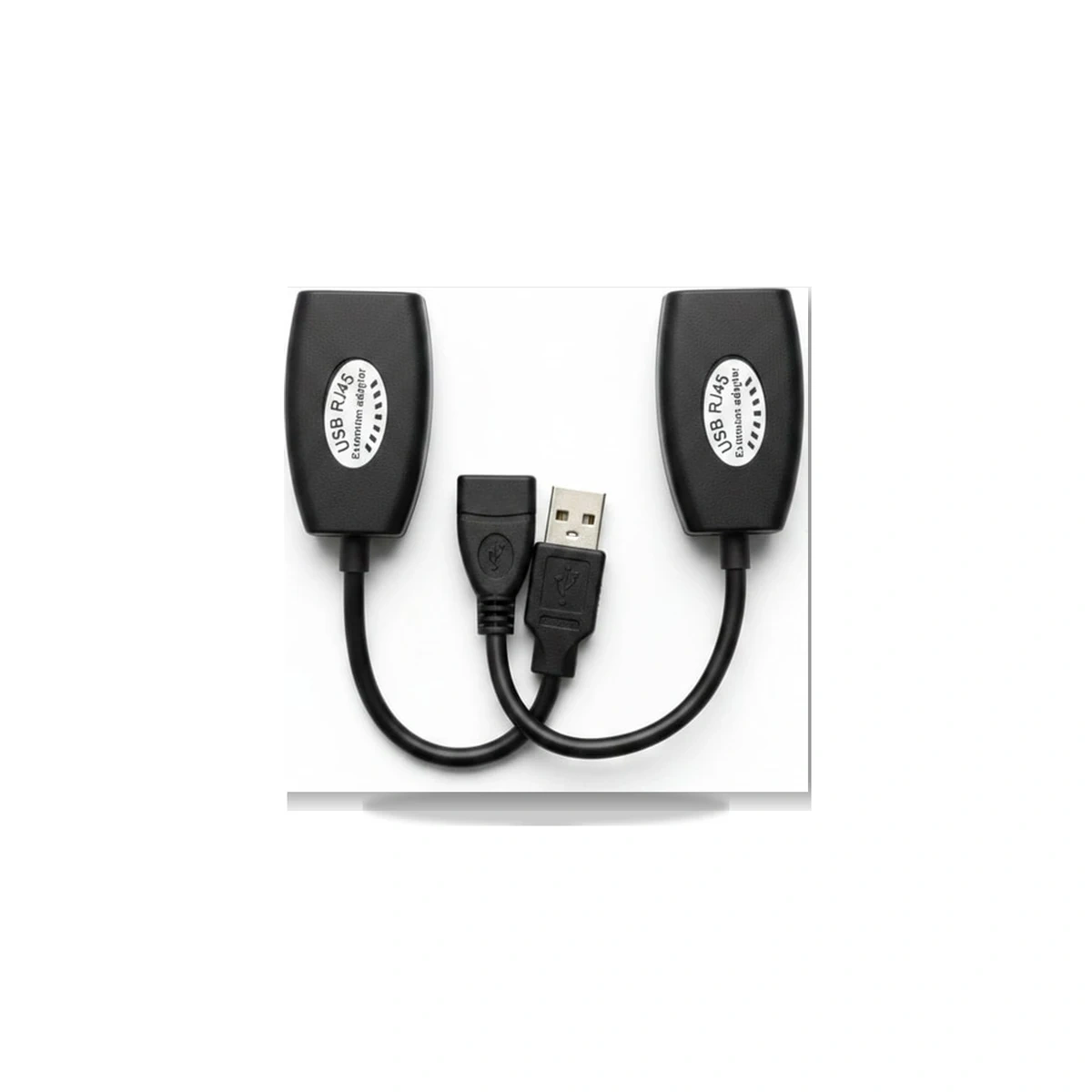محول USB RJ45 لتوصيل سهل وسريع Kit rallonge USB sur câble RJ45