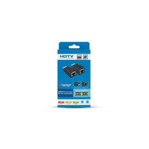 Kit extendeur HDMI sur câble Cat 6 avec modules TX et RX