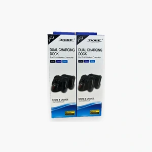 Station de recharge double sans fil pour manette PS4 P-4