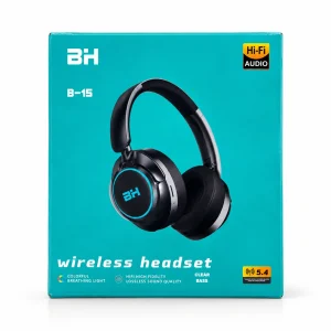 Casque Bh sans fil B15