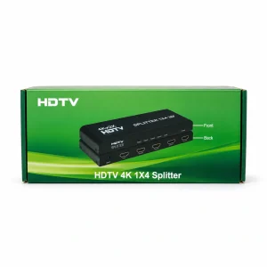 Splitter HDTV 4 en 1 HDTV-4-IN-1