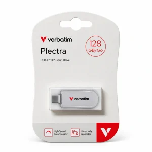 Clé USB OTG Verbatim Plectra USB-C 3.2 Gen 1 128 GB