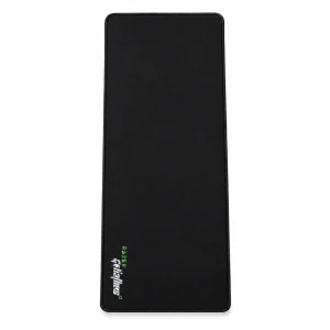 Grand tapis de souris noir 80 × 30 cm – Surface de bureau pour clavier et souris