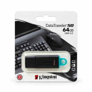 Clé USB Kingston Datatraveler 50 64 GB USB 3.2