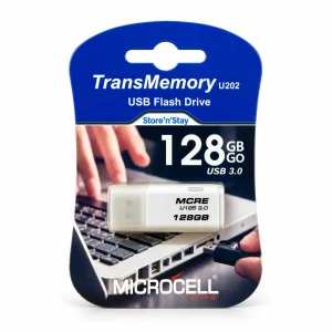 Clé USB Microcell Transmemory USB Flash 3.0 128 GB