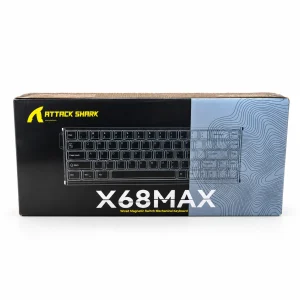Clavier Attack Shark X68MAX
