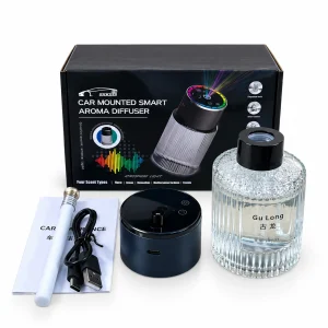 Car Mounted Smart Aroma Diffuser DIFFUSER-V1-V25 – SKU BUKHOOR-AROMA-DIFFUSER-V1-V25