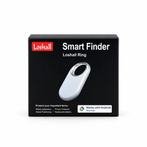 Loshall Ring – Smart Finder Compatible Android Find Hub
