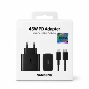 Chargeur Samsung 45 PD USB-C 5