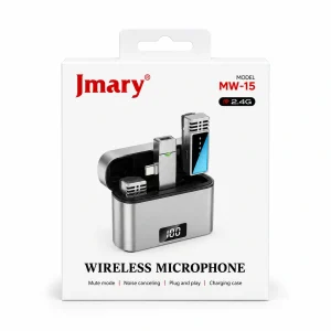 Microphone Jmary mw 15 2 4g