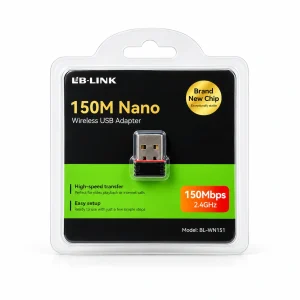 Équipement réseau USB lb link 150m nano bl WN151