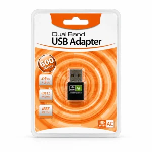 Équipement réseau USB 600 2 4 5 Wi‑Fi-600MBPS