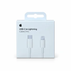 Câble USB-C vers Lightning 1 mètre – Recharge et synchronisation pour iPhone compatible