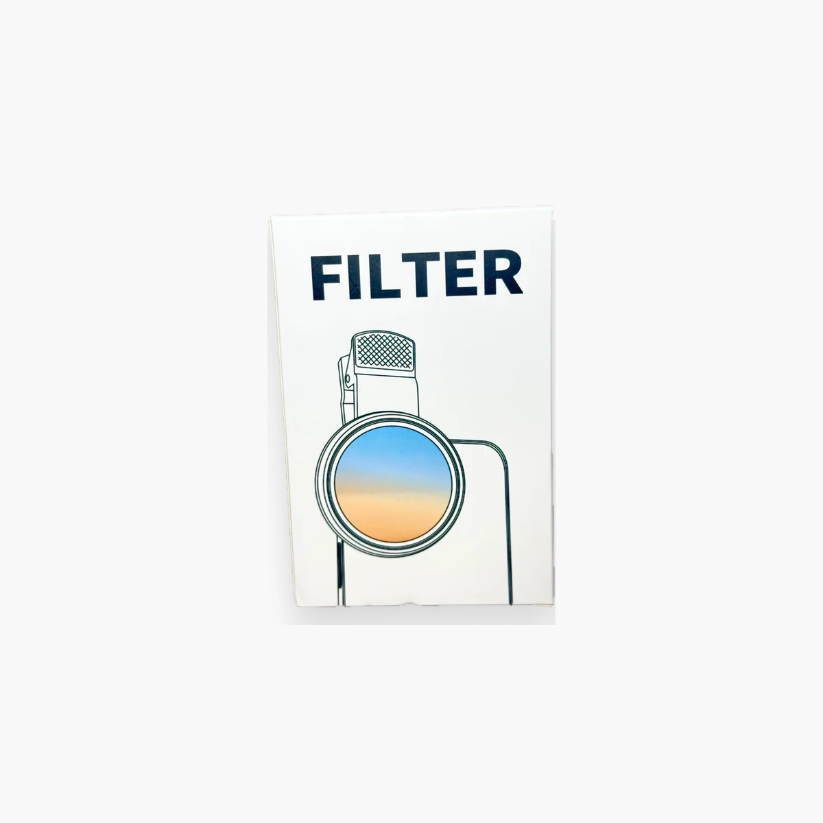 FILTER 67mm FILTER 67mm accessoire photo pour smartphone avec clip de fixation