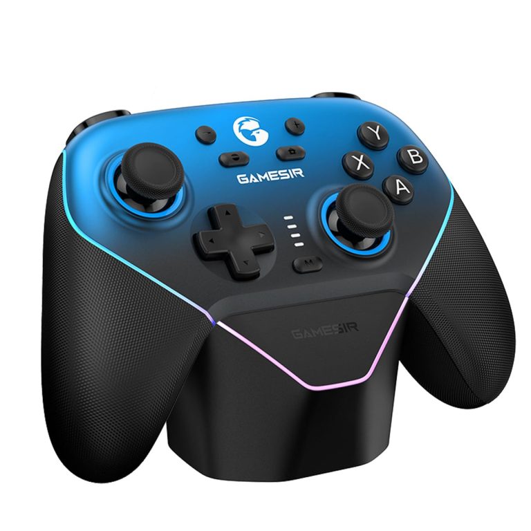 GameSir T4n Pro – Manette sans fil Hall Effect PC, Switch & Mobile