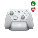 Manette GameSir G7 Pro Tri-Mode Blanc avec station de charge