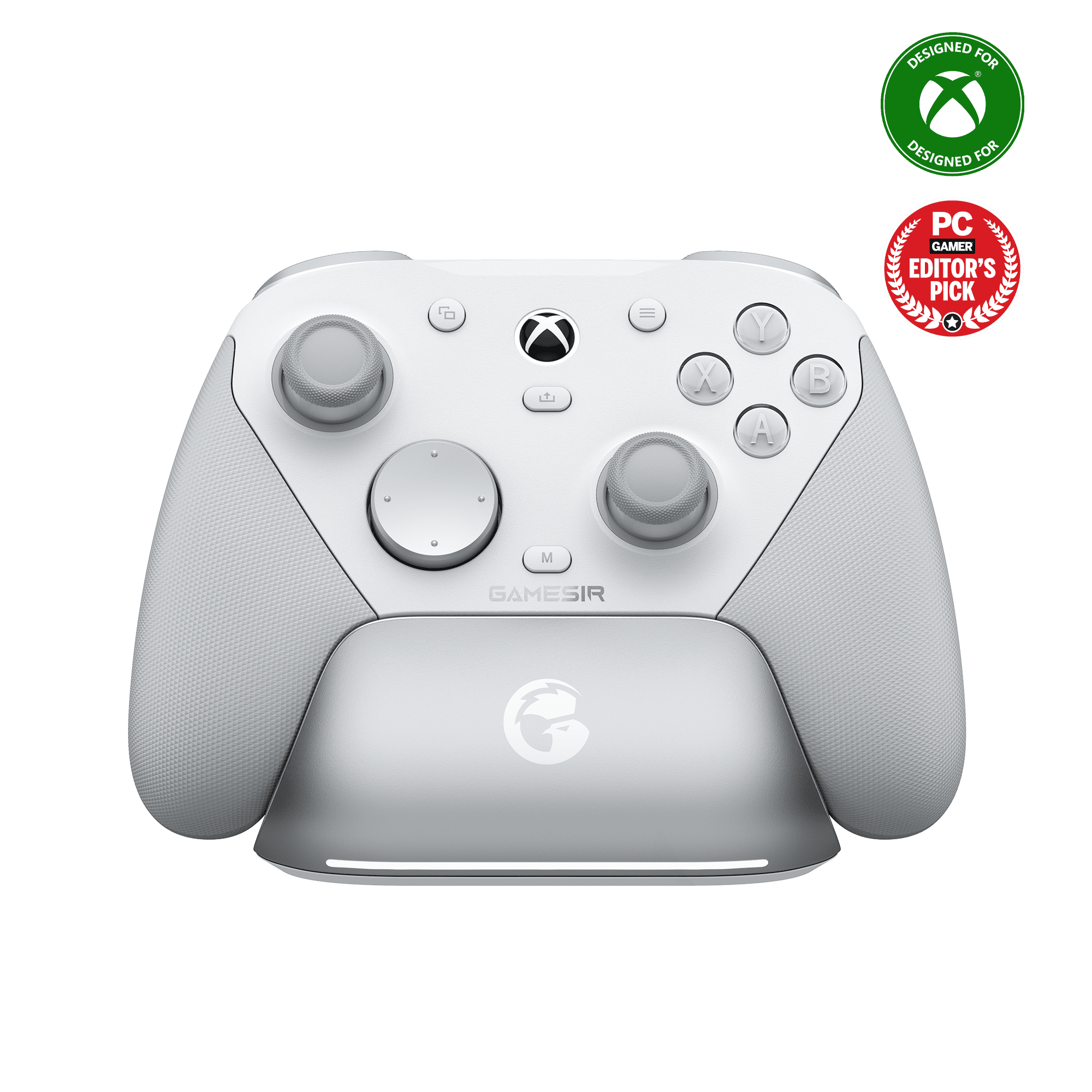GameSir G7 Pro Tri-Mode – Manette Xbox, PC & Android TMR - image 1 Manette GameSir G7 Pro Tri-Mode Blanc avec station de charge