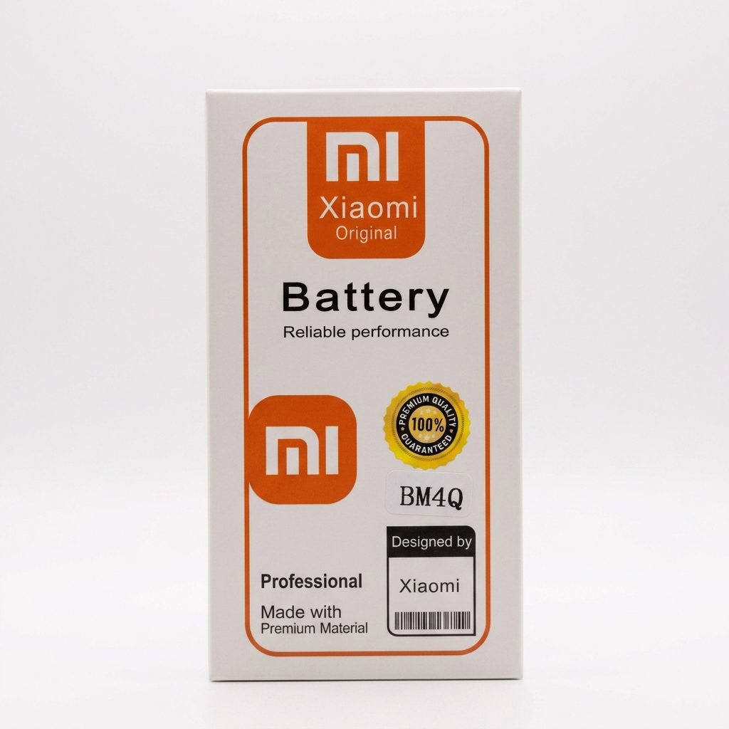 Batterie de remplacement pour smartphone Xiaomi référence BM4Q