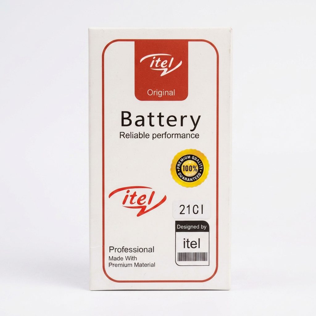 Batterie de remplacement itel référence 21CI BL-21CI