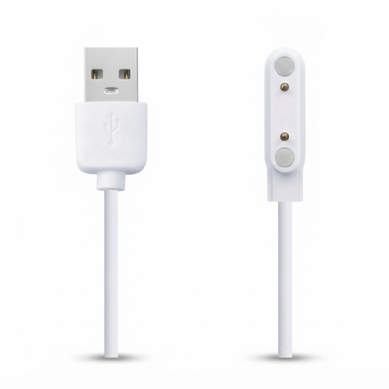 Chargeur GS18 pour montre connectée – magnétique 2 broches