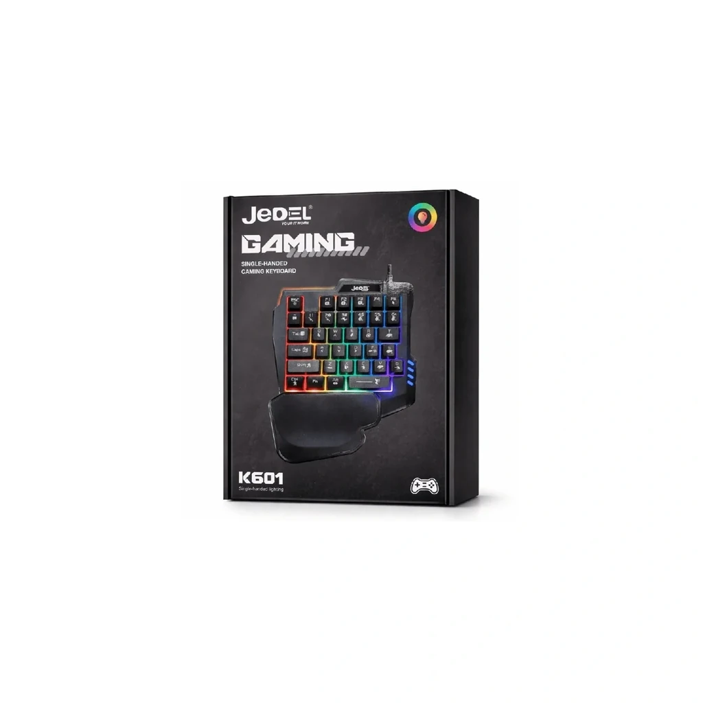 Jedel gaming Clavier K601 Maroc