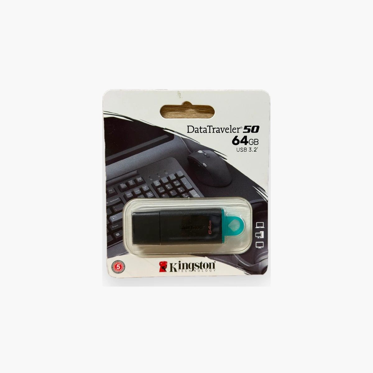 KINGSTON DATATRAVELER 50 64GB USB 3.2 Clé USB Kingston Datatraveler 50 64 GB USB 3.2 Maroc