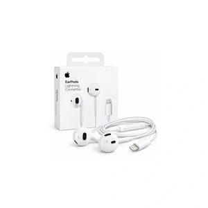 Écouteurs filaires Lightning avec commande sur câble pour iPhone