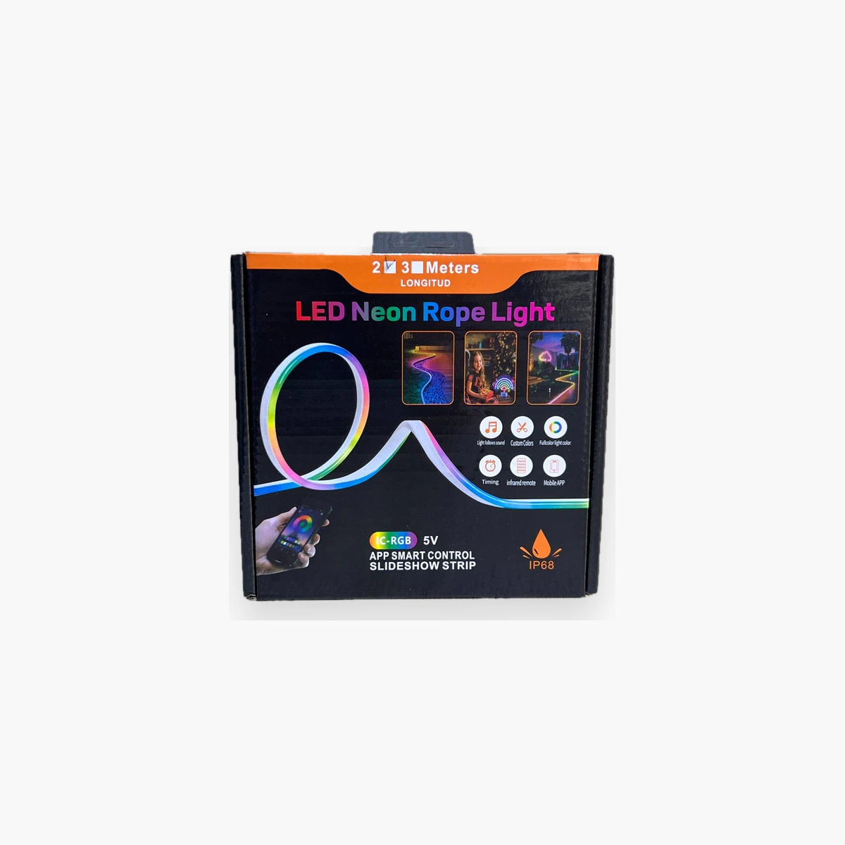 LED NEON ROPE LIGHT 2M LED Neon Rope Light 2M Maroc