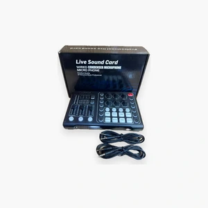 Microphone Live Sound Card M6 Maroc