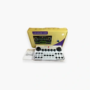Microphone Live Sound Card X50 Maroc