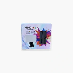 Éclairage LED M160 RGB Panel light Maroc