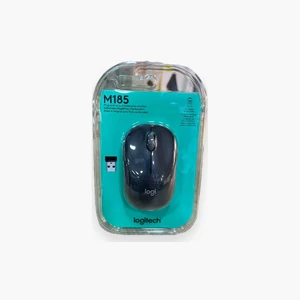Souris sans fil Logitech M185 gris anthracite avec récepteur USB