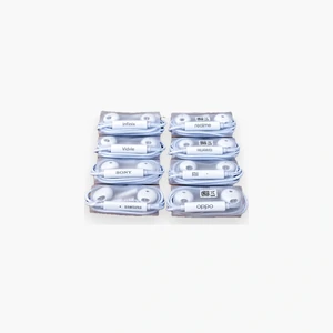 Écouteurs filaires jack 3,5 mm avec microphone