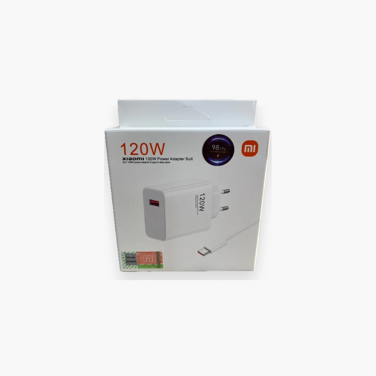 Mi 120W Chargeur Mi 120W Maroc