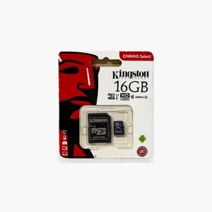 Stockage USB Carte microSD Kingston 16 GB Maroc